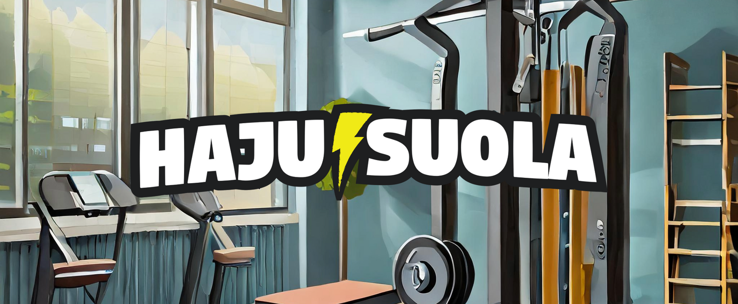 Kotikuntosali Pienellä Budjetilla - Hajusuola