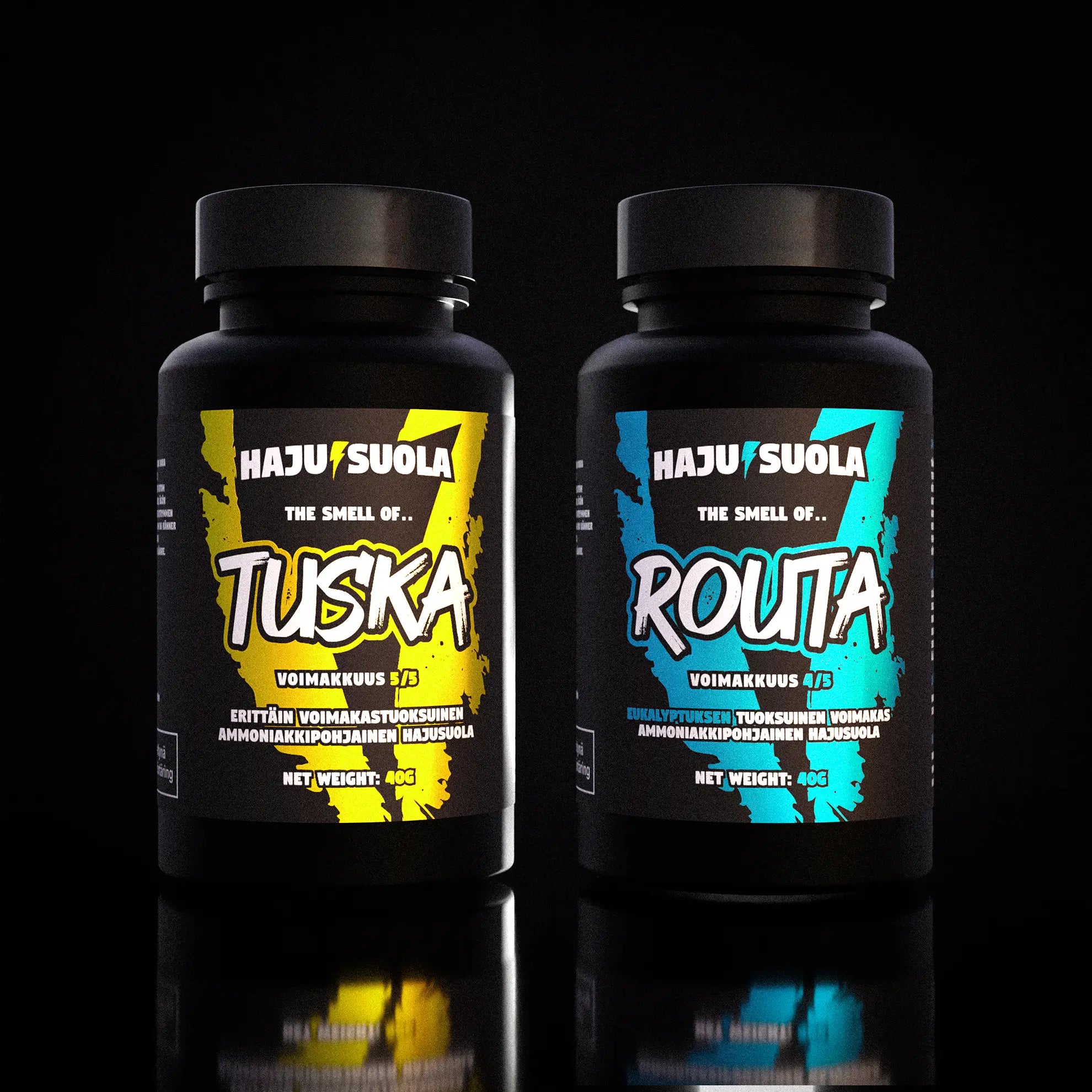 Hajusuola - Routa paketti