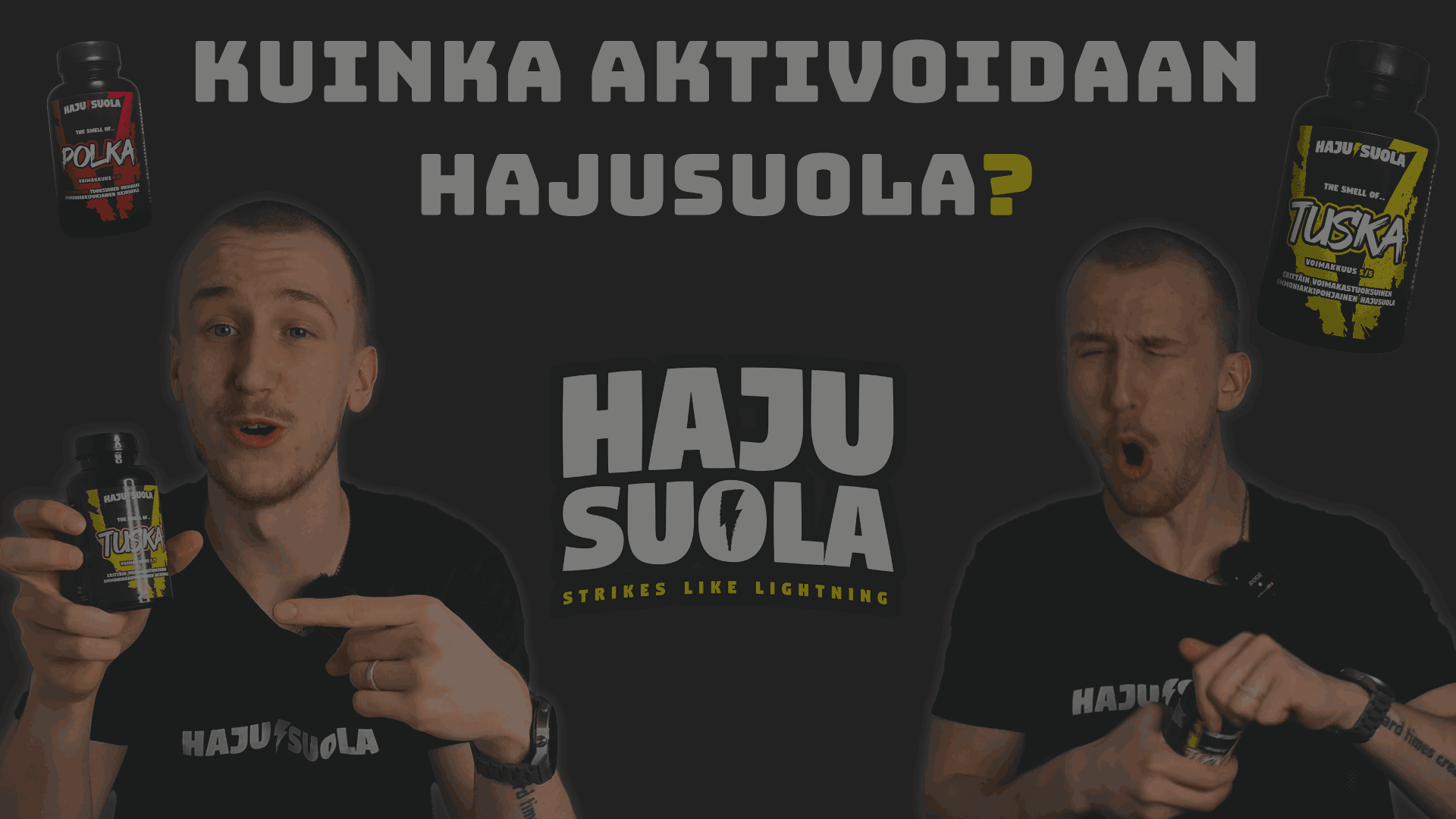 Lataa video: kuinka aktivoit hajusuolan ohjevideo